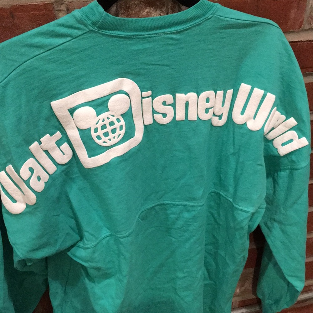 Walt Disney World Jersey Long Sleeve Sz XS